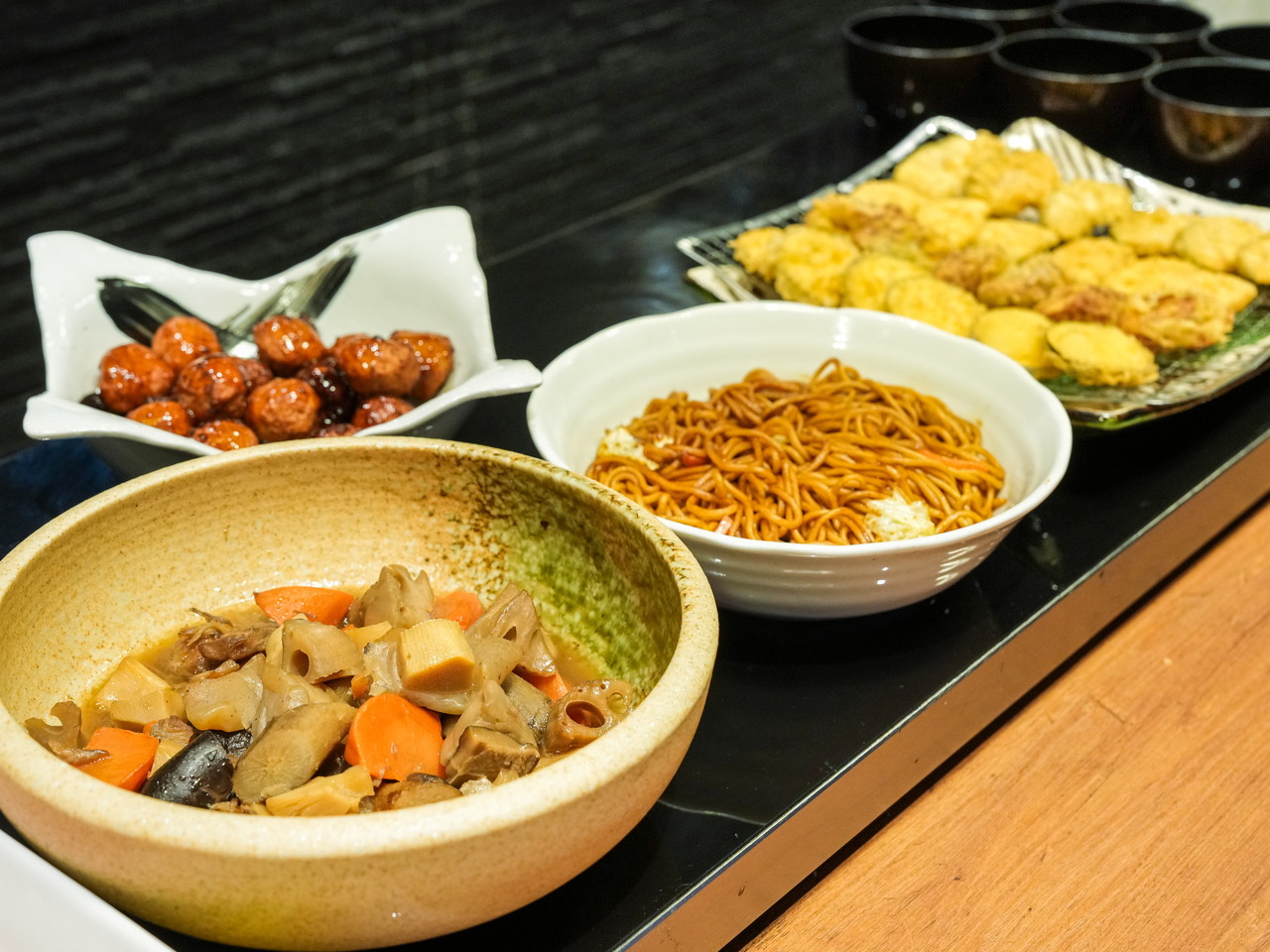 レストラン食事一覧