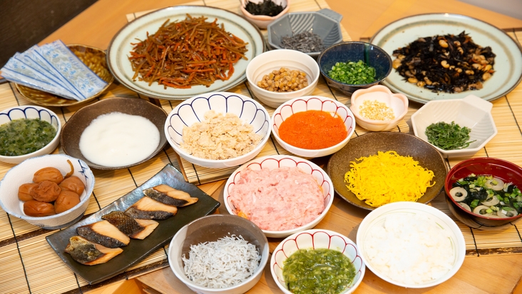 【朝食バイキング付】１日の始まりは朝食から！