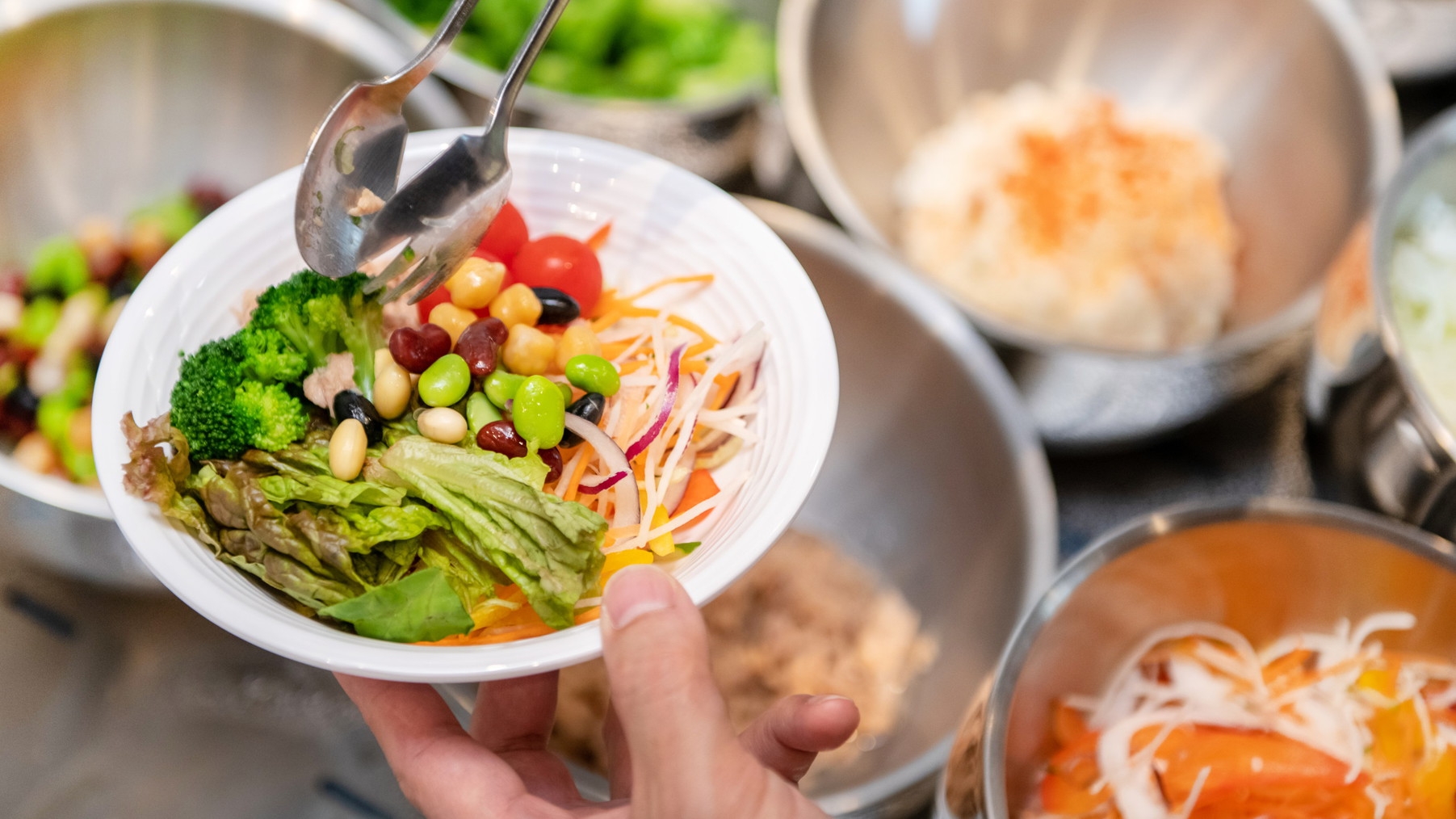 【朝食バイキング付】１日の始まりは朝食から！
