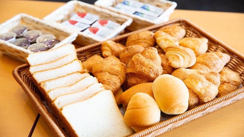 【朝食バイキング付】１日の始まりは朝食から！