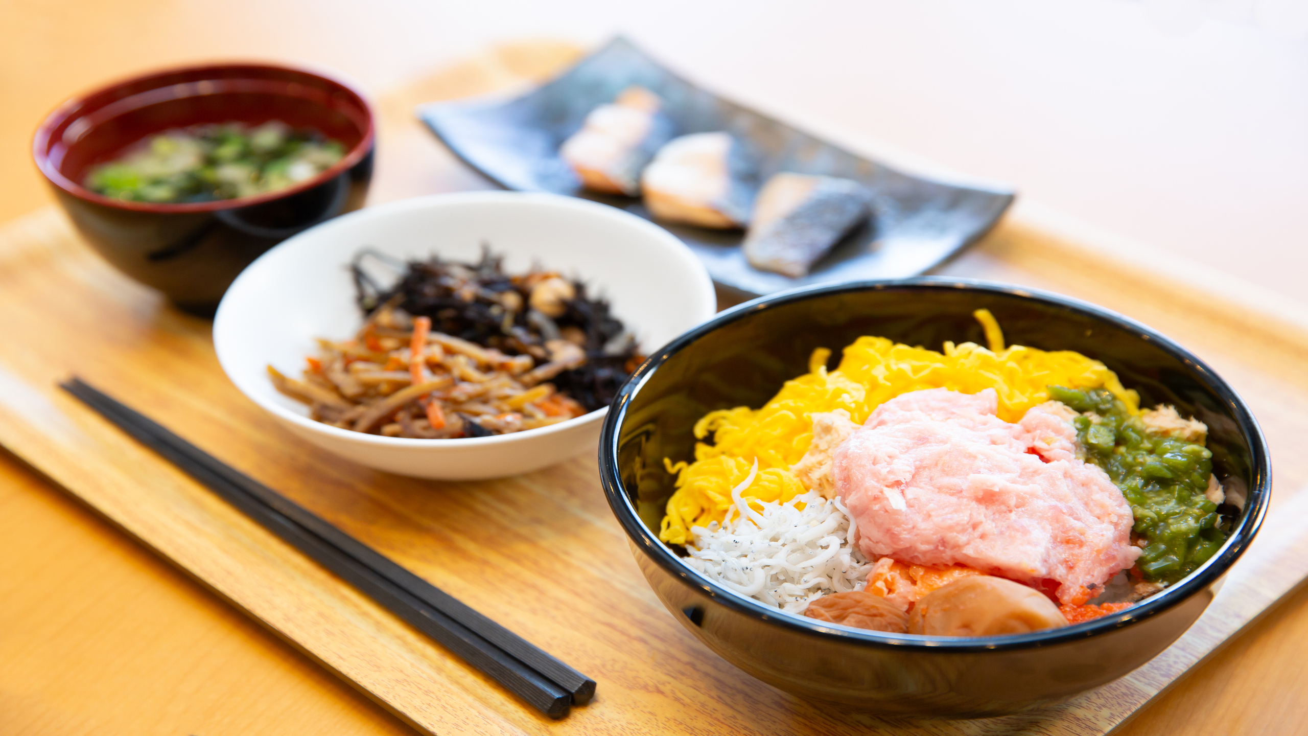 お茶漬け(盛り付け例)