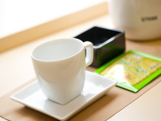 客室備品：お茶セット