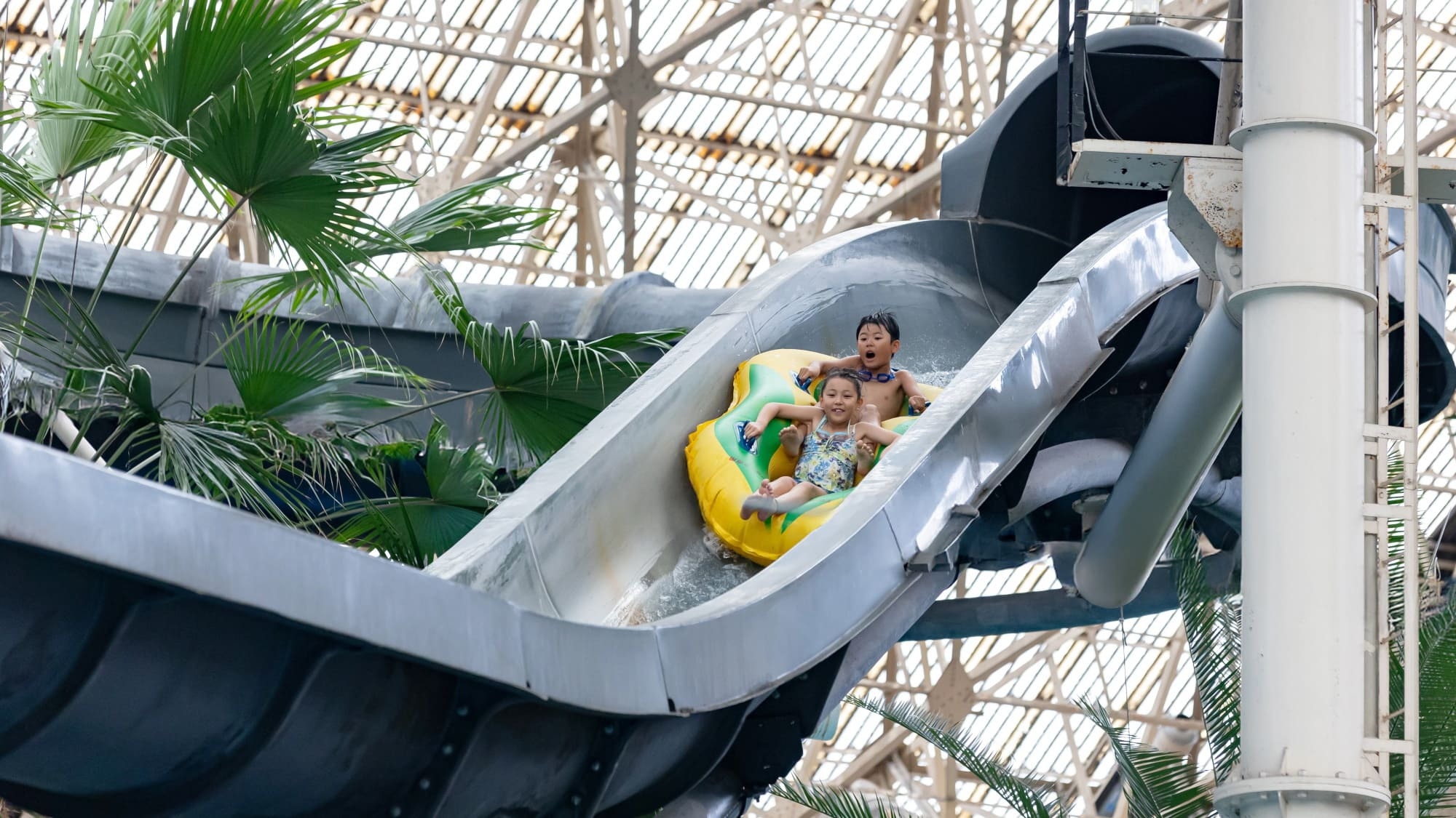 【人気スライダー3種乗り放題券付き】家族みんなで遊び尽くす！アクティブプラン（1泊2食）