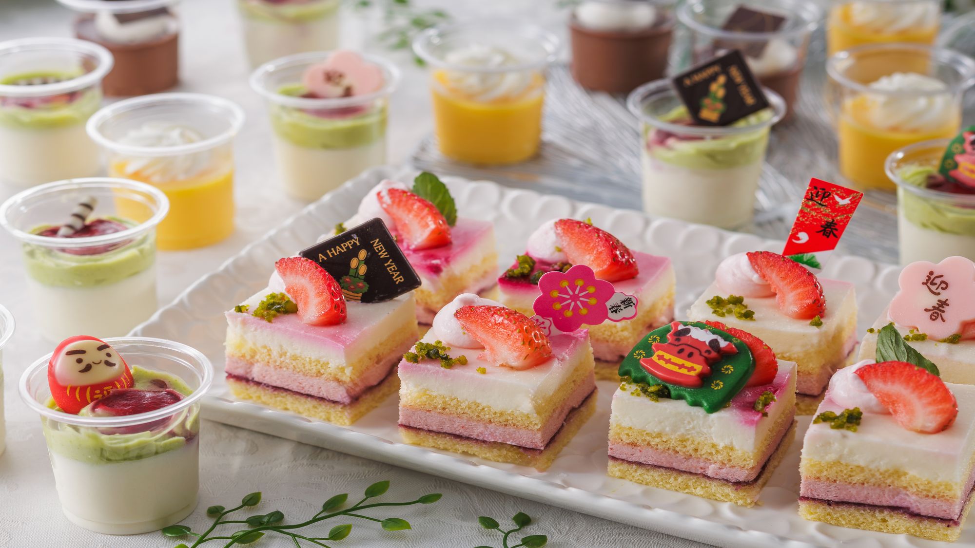 お正月スイーツ