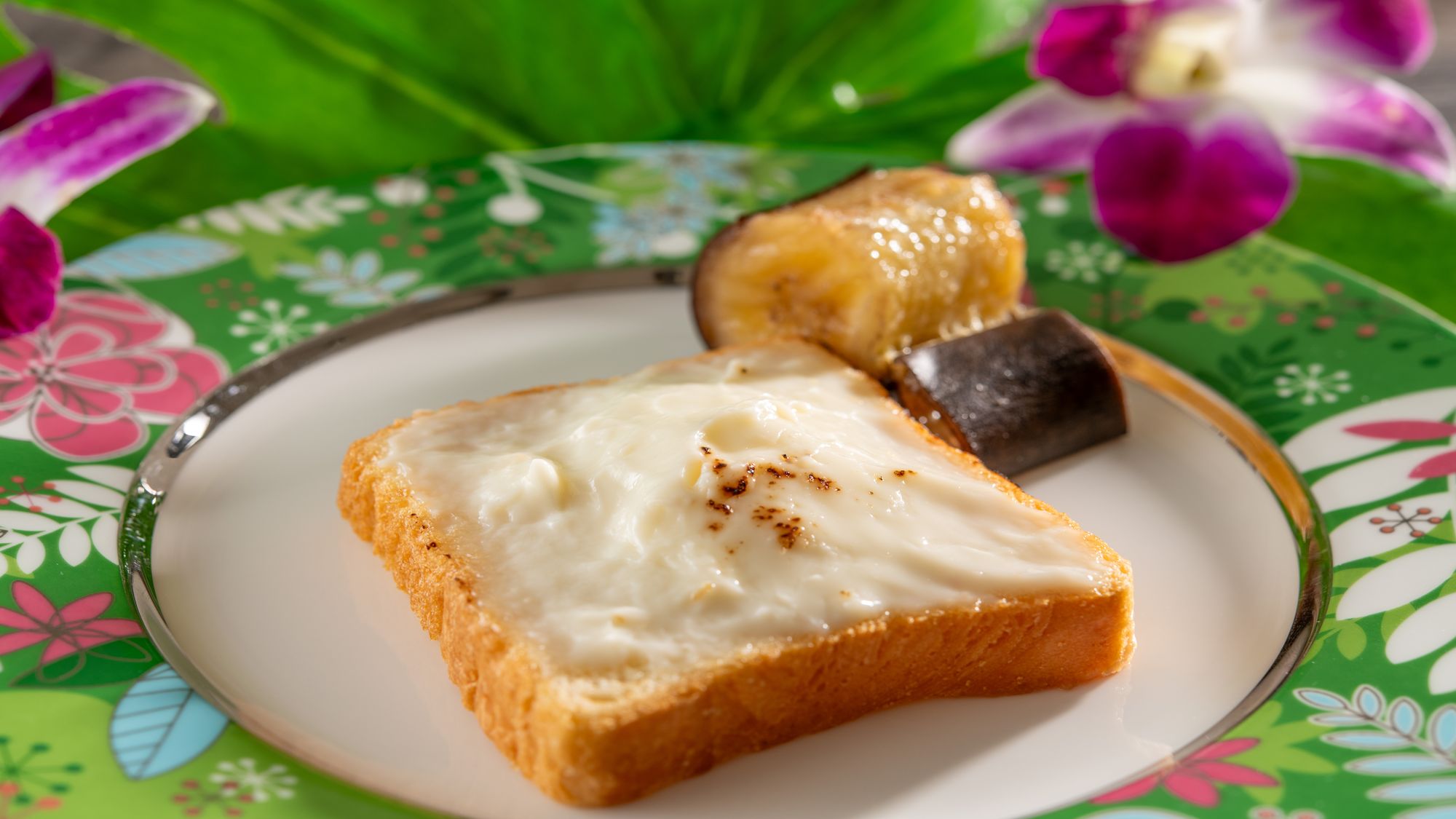 朝食バイキングイメージ　クリームボックス