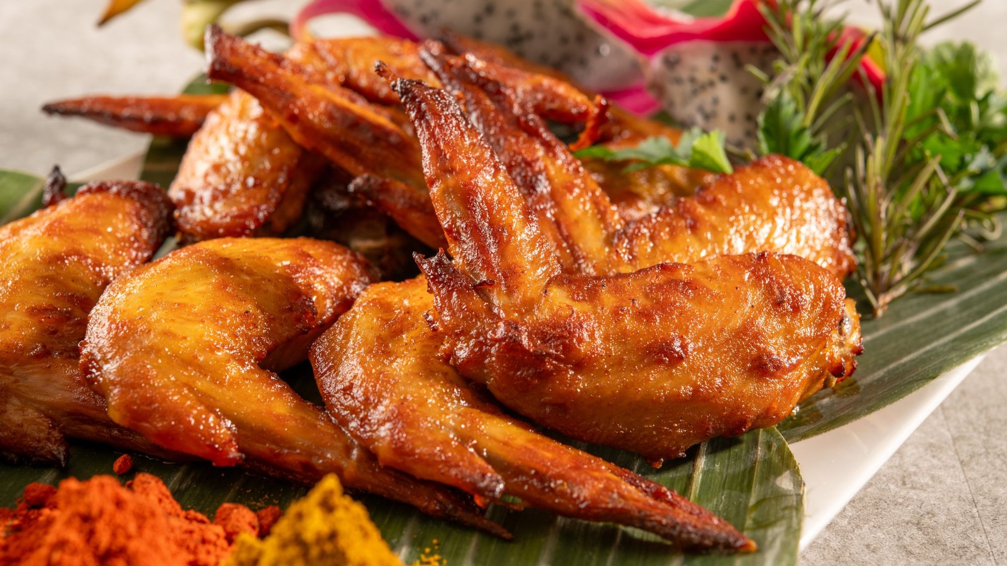 【タンドリーチキンウイング】2026年夏ディナーメニュー