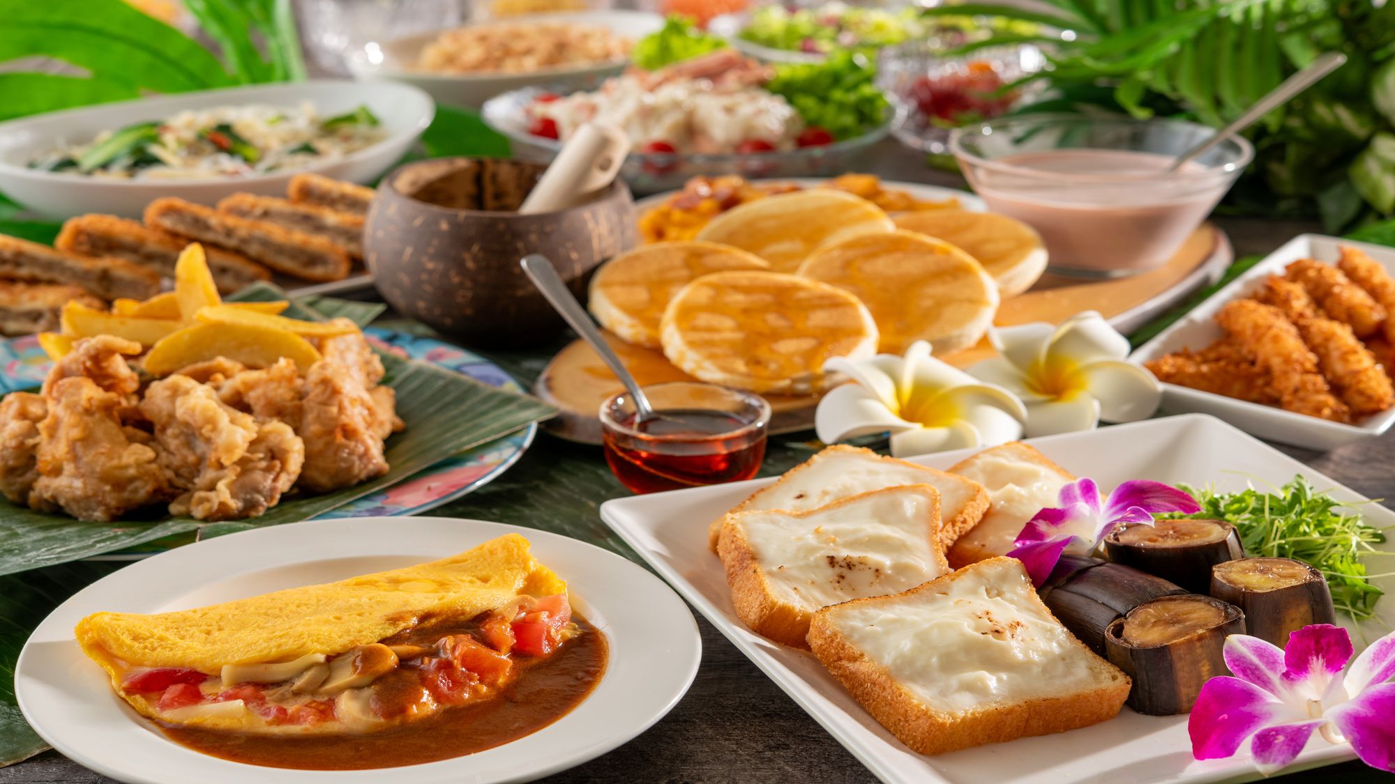 朝食バイキングイメージ