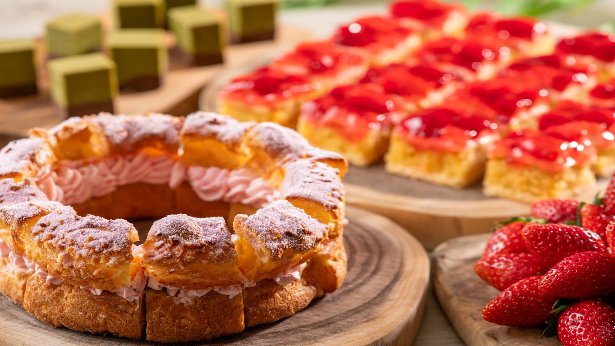 季節のスイーツ（春メニュー）