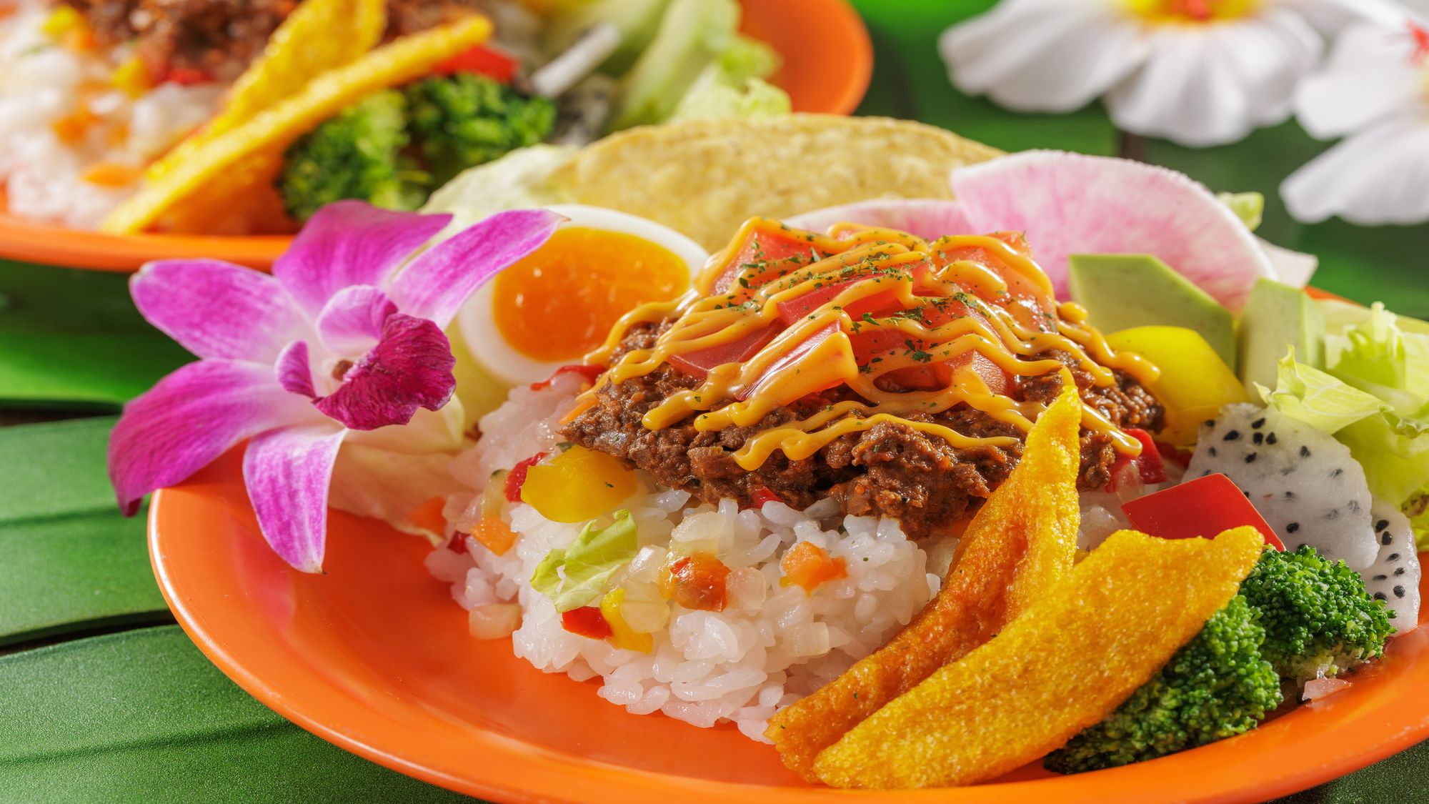 タコライス　ネシア風