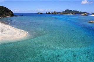 阿嘉大橋からの風景