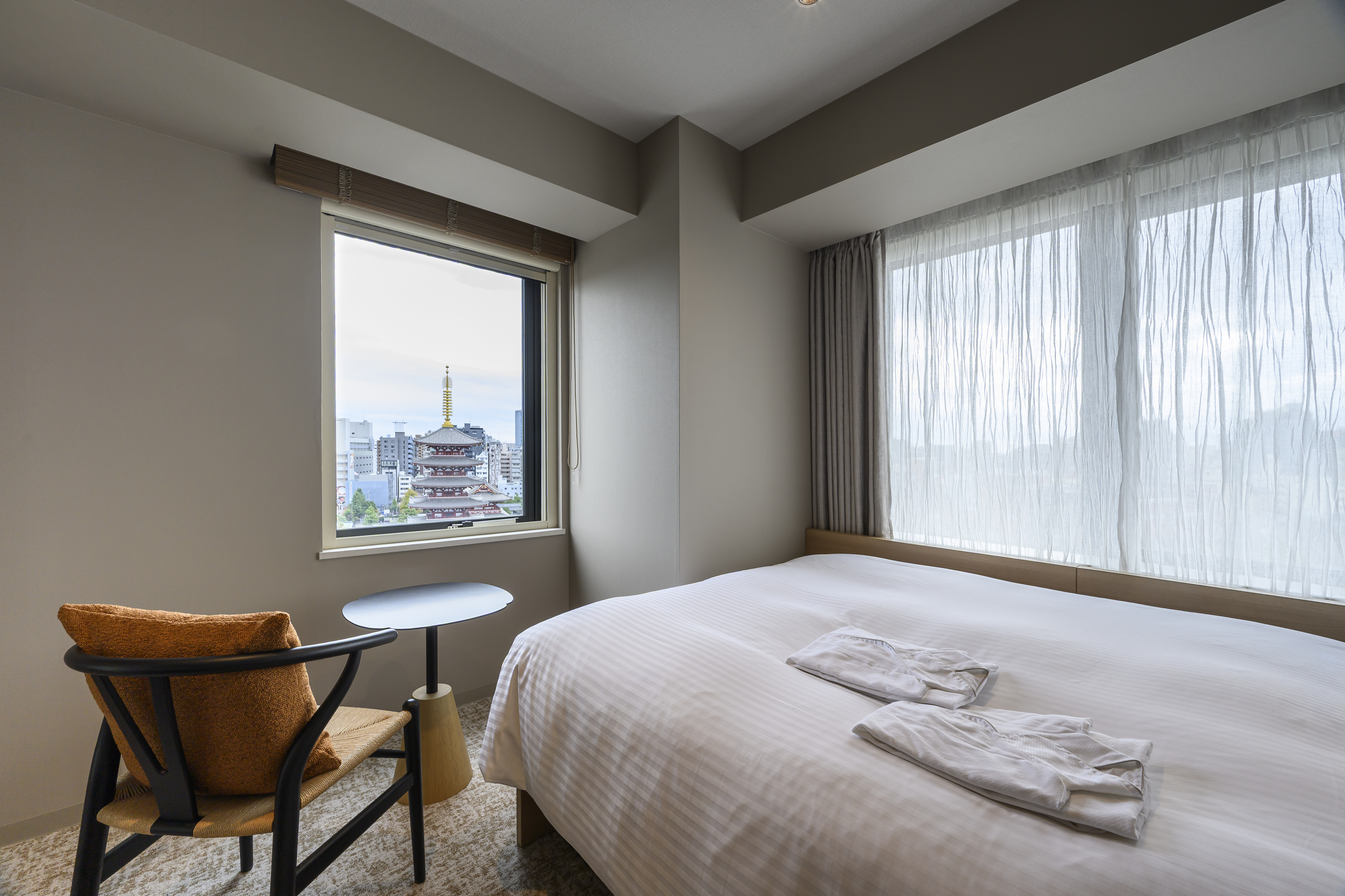 プレシャスコーナーモデレートルーム　眺望