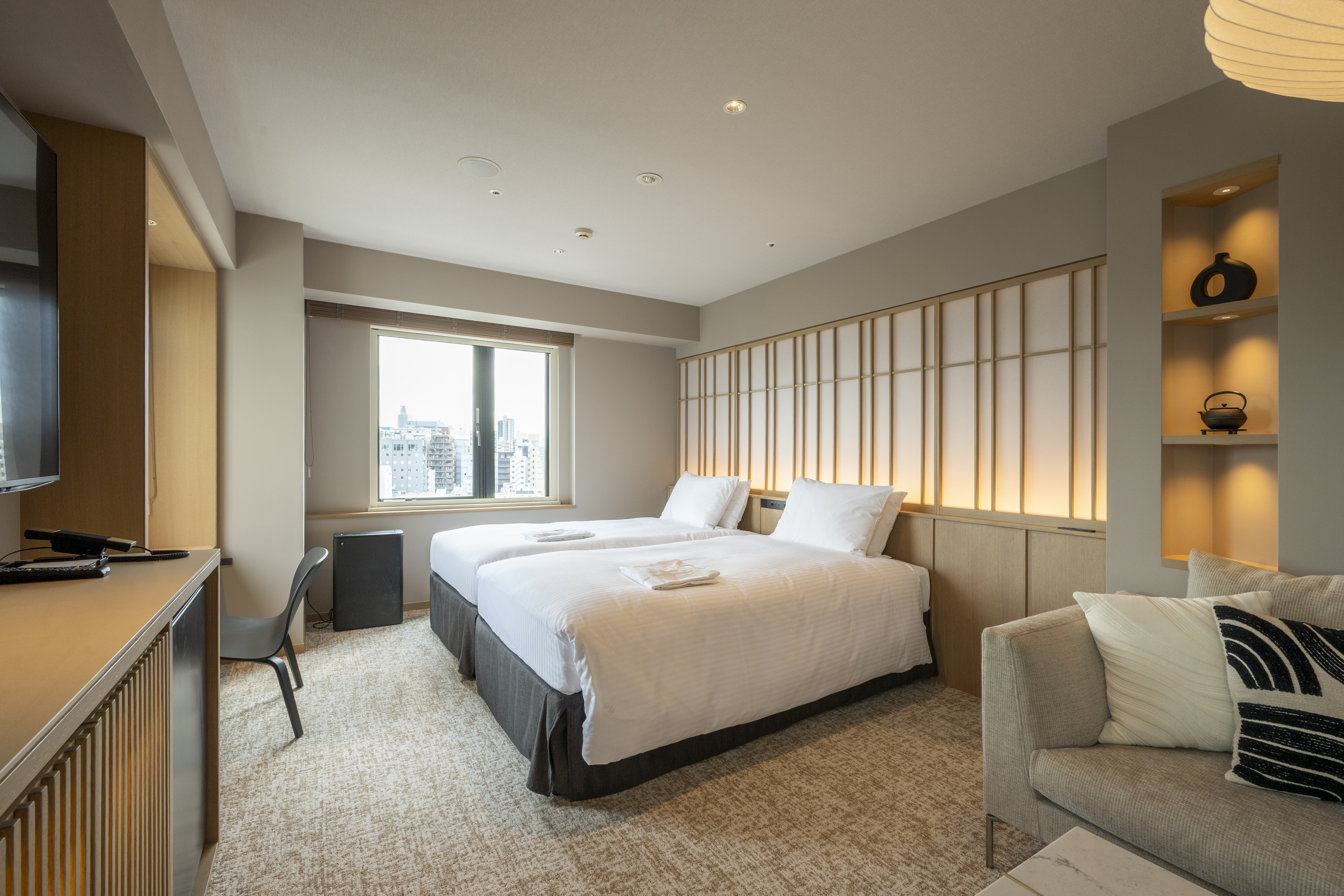 コンフォートツイン　ベッド