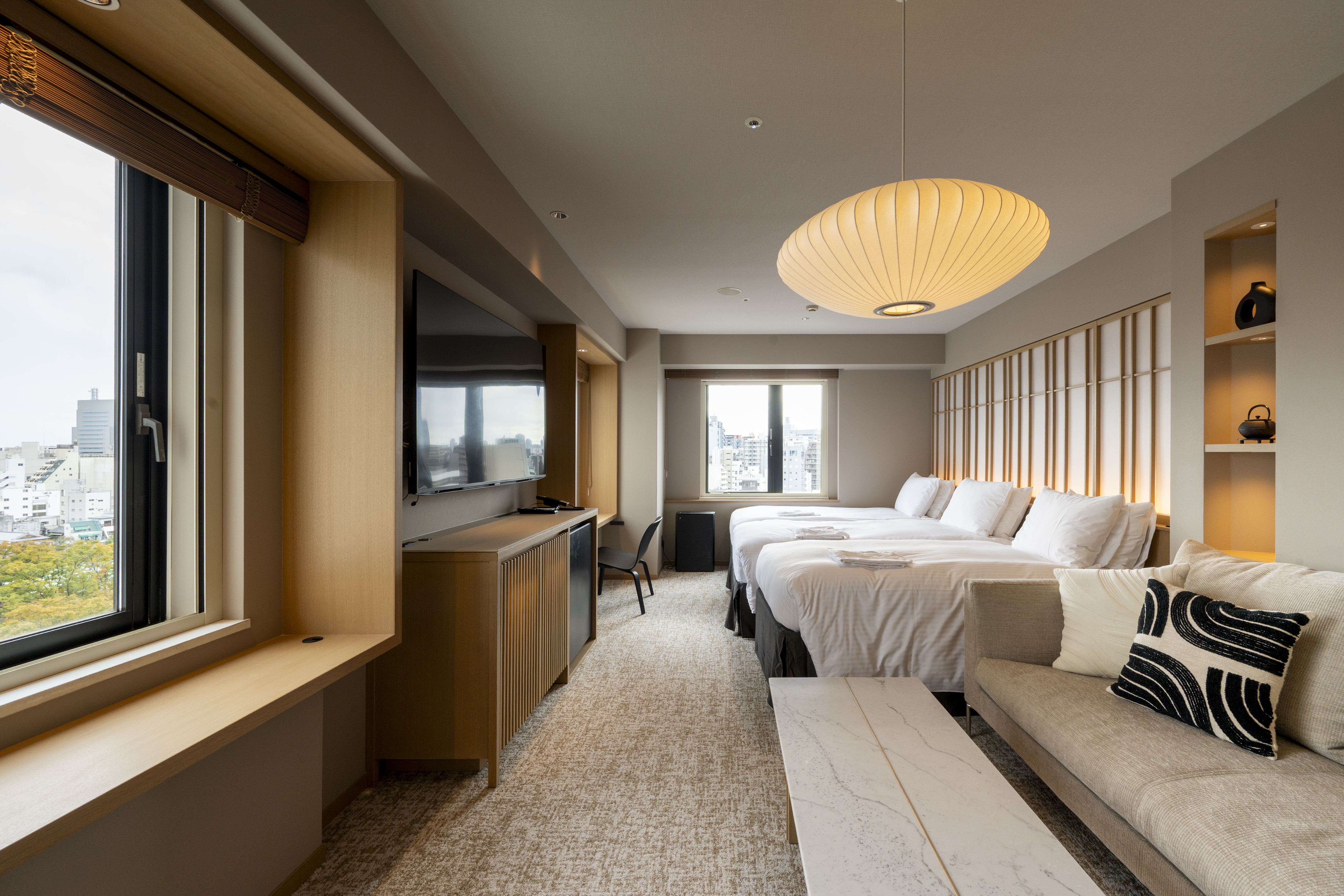 コンフォートトリプルルーム