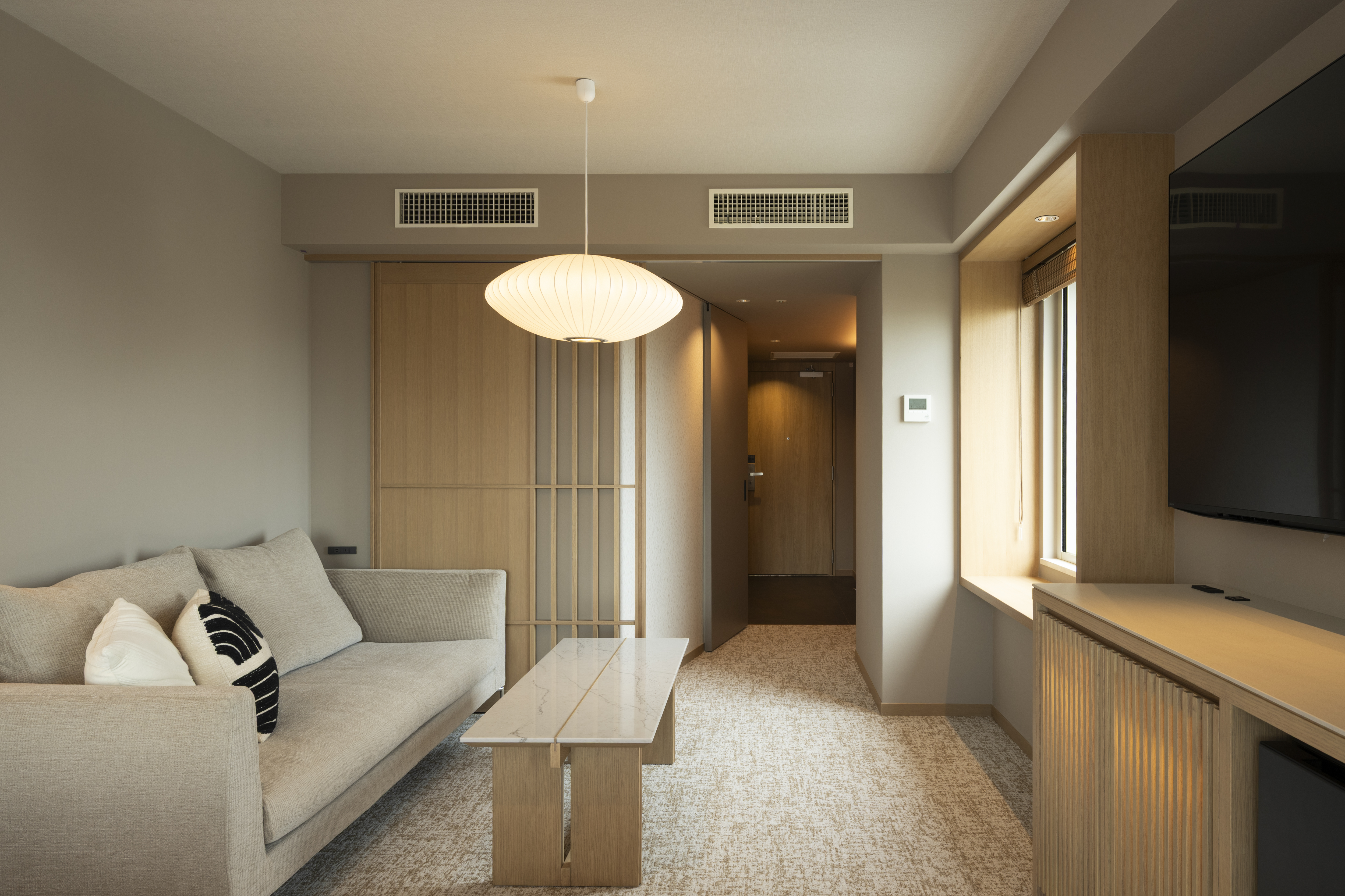 コンフォートツインルーム　ソファ