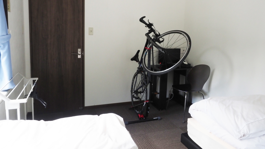 お部屋に自転車OK-2