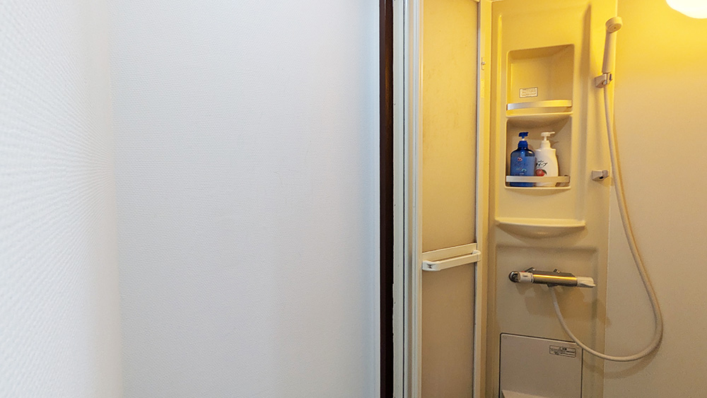 ユニットシャワー