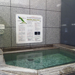 *【大浴場/仙人の湯】これは珍しい、“孔雀明王水”のお風呂も人気☆
