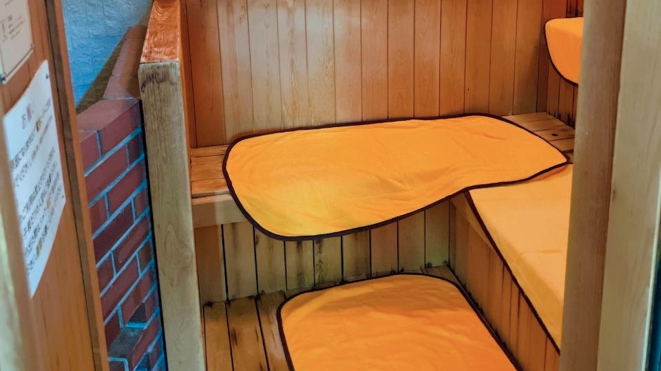 *【サウナ】さっぱりと汗を流せるサウナを男女別でご用意しております。