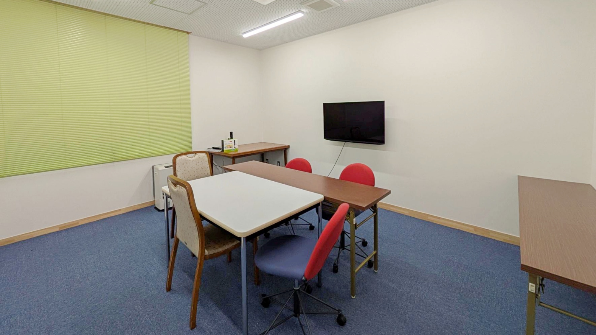 *【リモートワークルーム】Wifi完備の時間制貸切なので、ワーケションにもご利用いただけます。