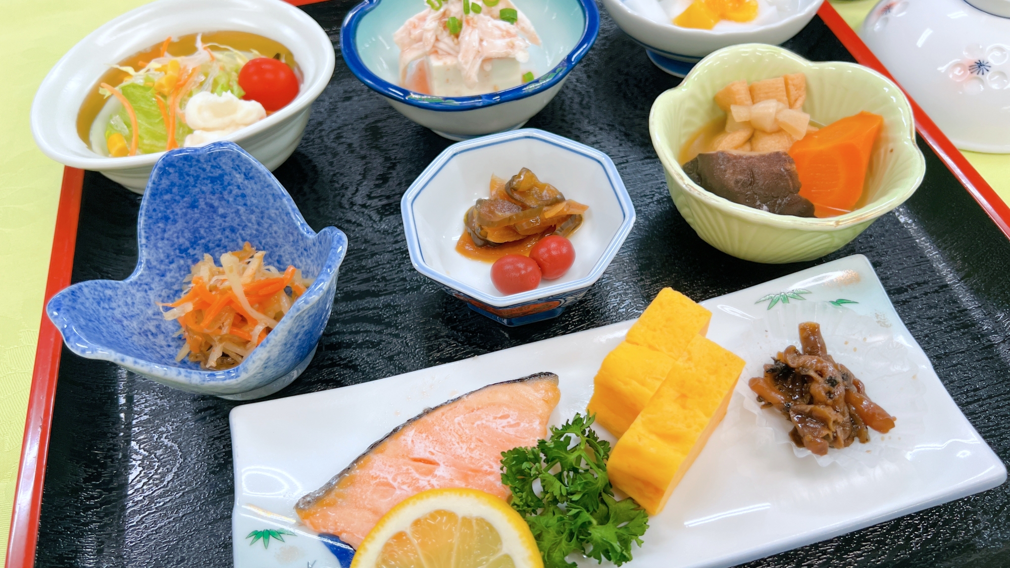 *【ご朝食一例（和食）】健康を考えた朝にピッタリな和食をご提供します。