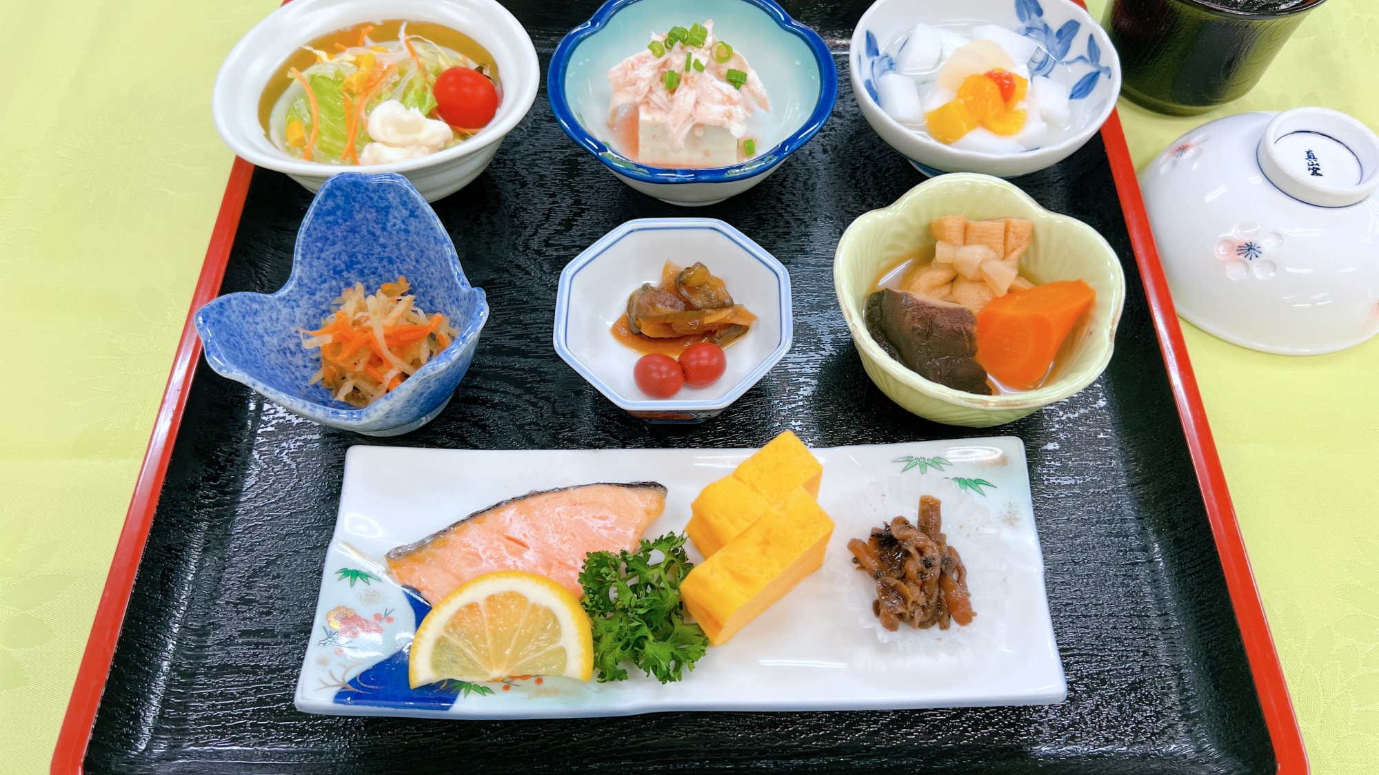 *【ご朝食一例（和食）】健康を考えた朝にピッタリな和食をご提供します。