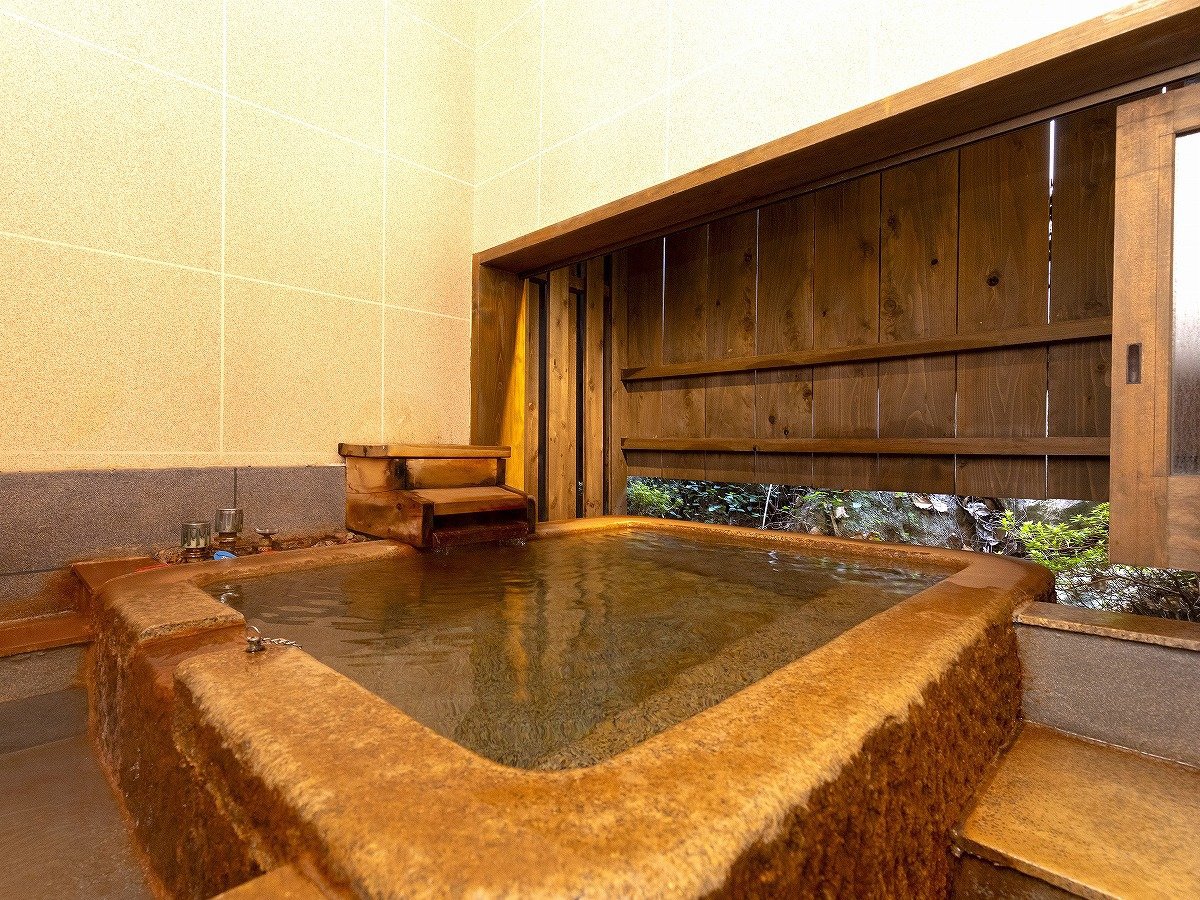 露天風呂＋半露天風呂付き離れ和洋室†白菫†