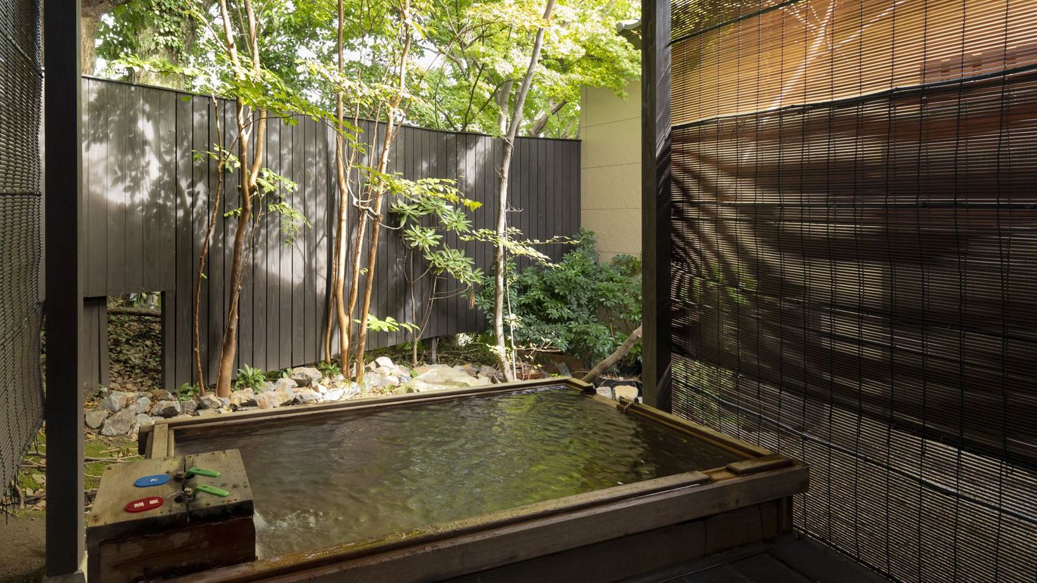 【40㎡和洋室】「白菫」露天風呂付き