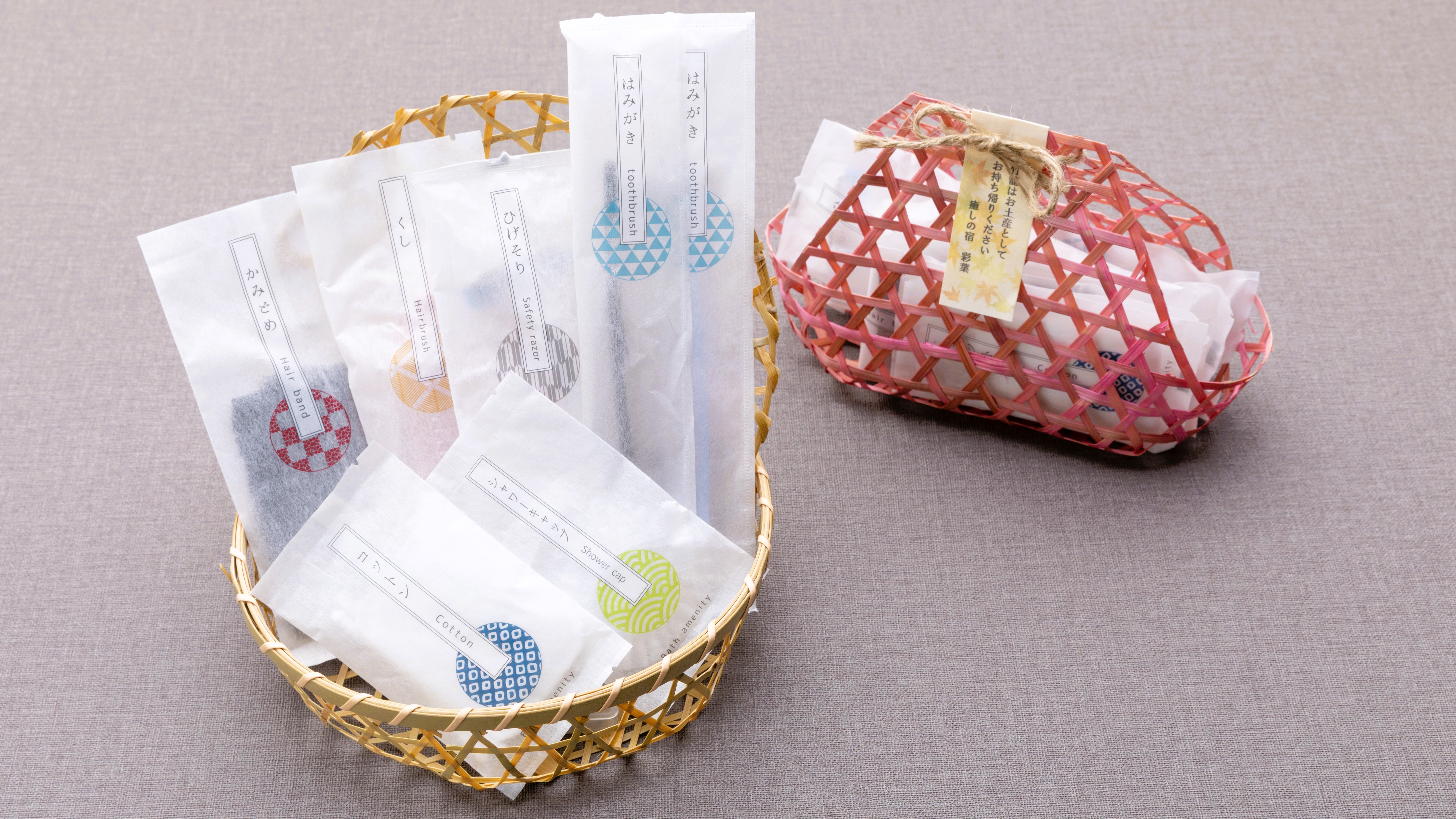 客室アメニティ