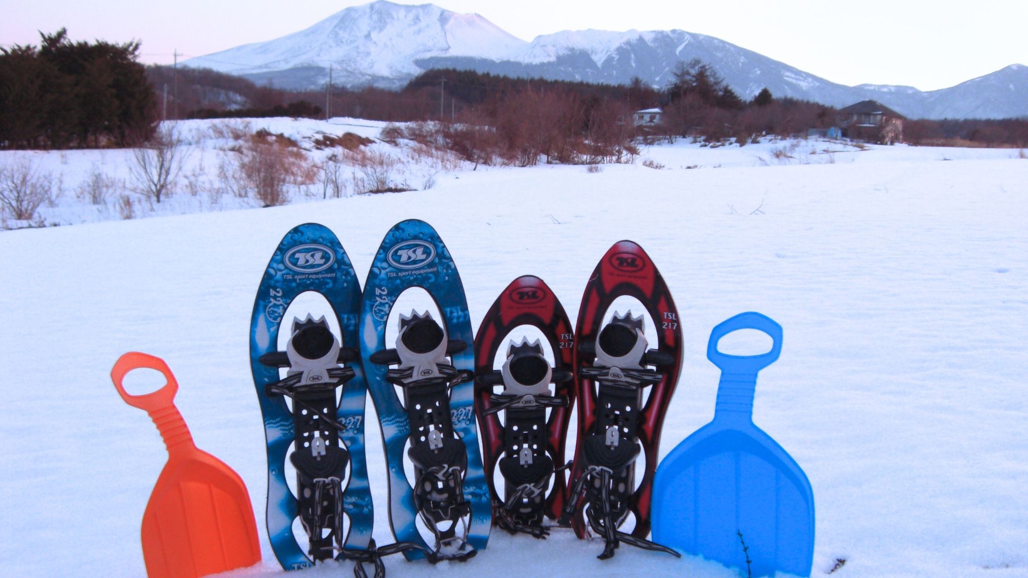 【03/21限定！冬のピクニック付きプラン】雪に包まれた森で、静かな時間を味わうスノーシュー体験