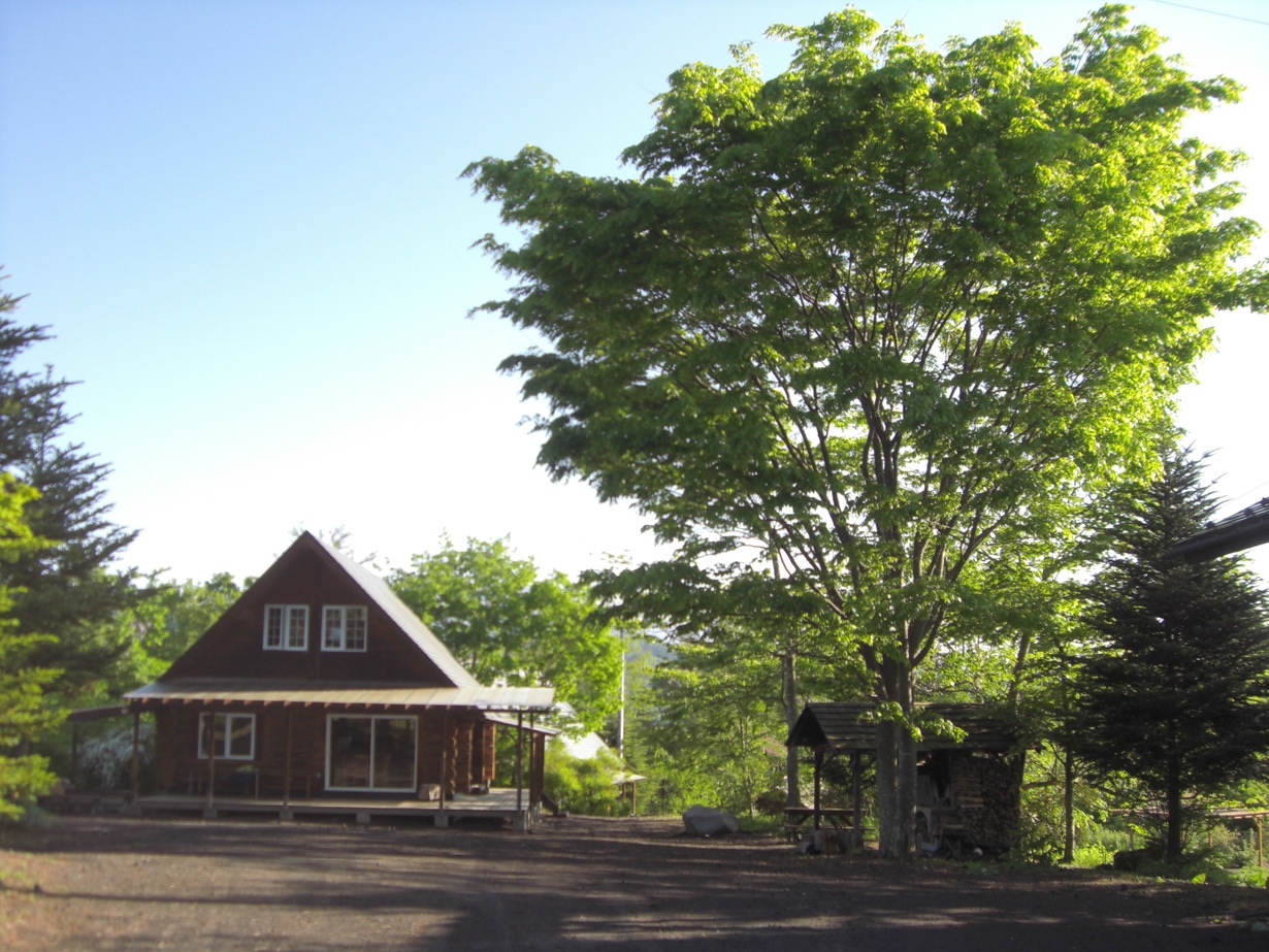 【アーリーインプラン】　12時からチェックインOK◎混雑を避けてログコテージでゆったり過ごす…♪