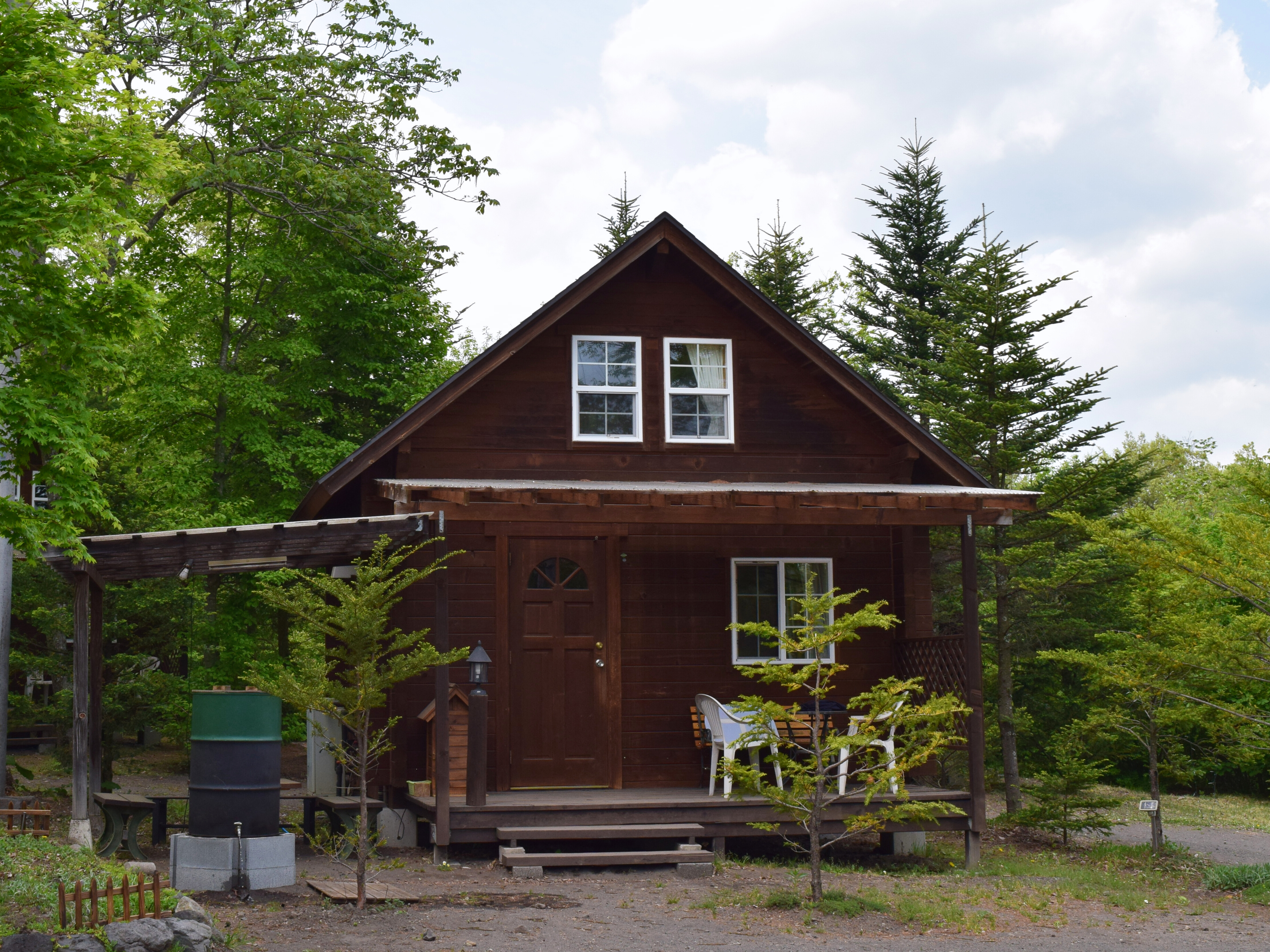 ファミリータイプ外観