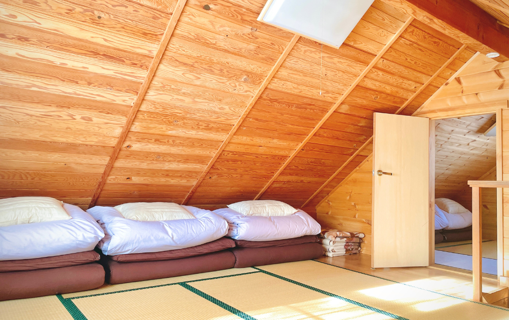 ミドルタイプ寝室