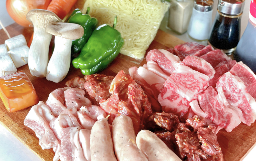 バーベキュー食材セット