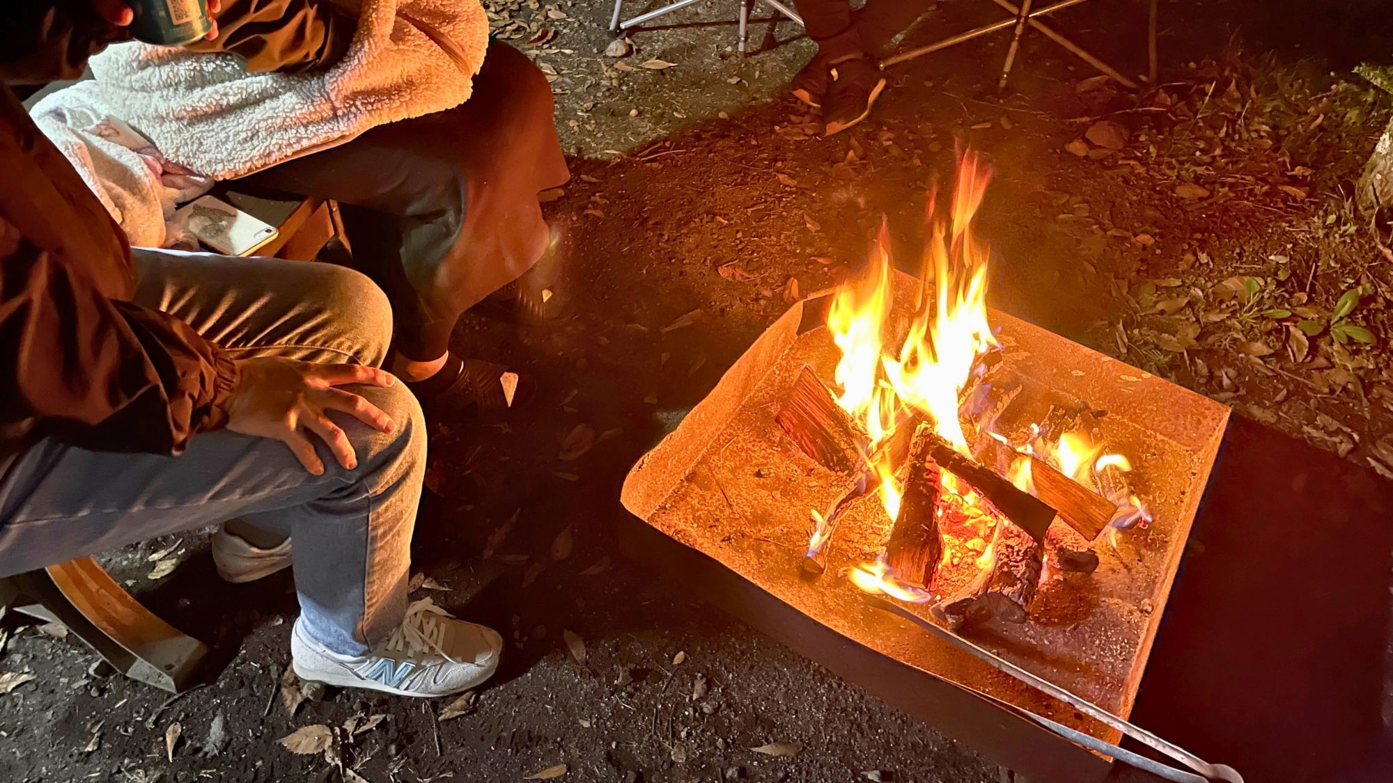 焚き火台は無料でご利用いただけます