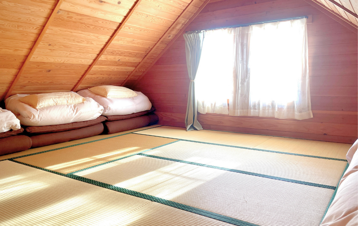 ファミリータイプ寝室