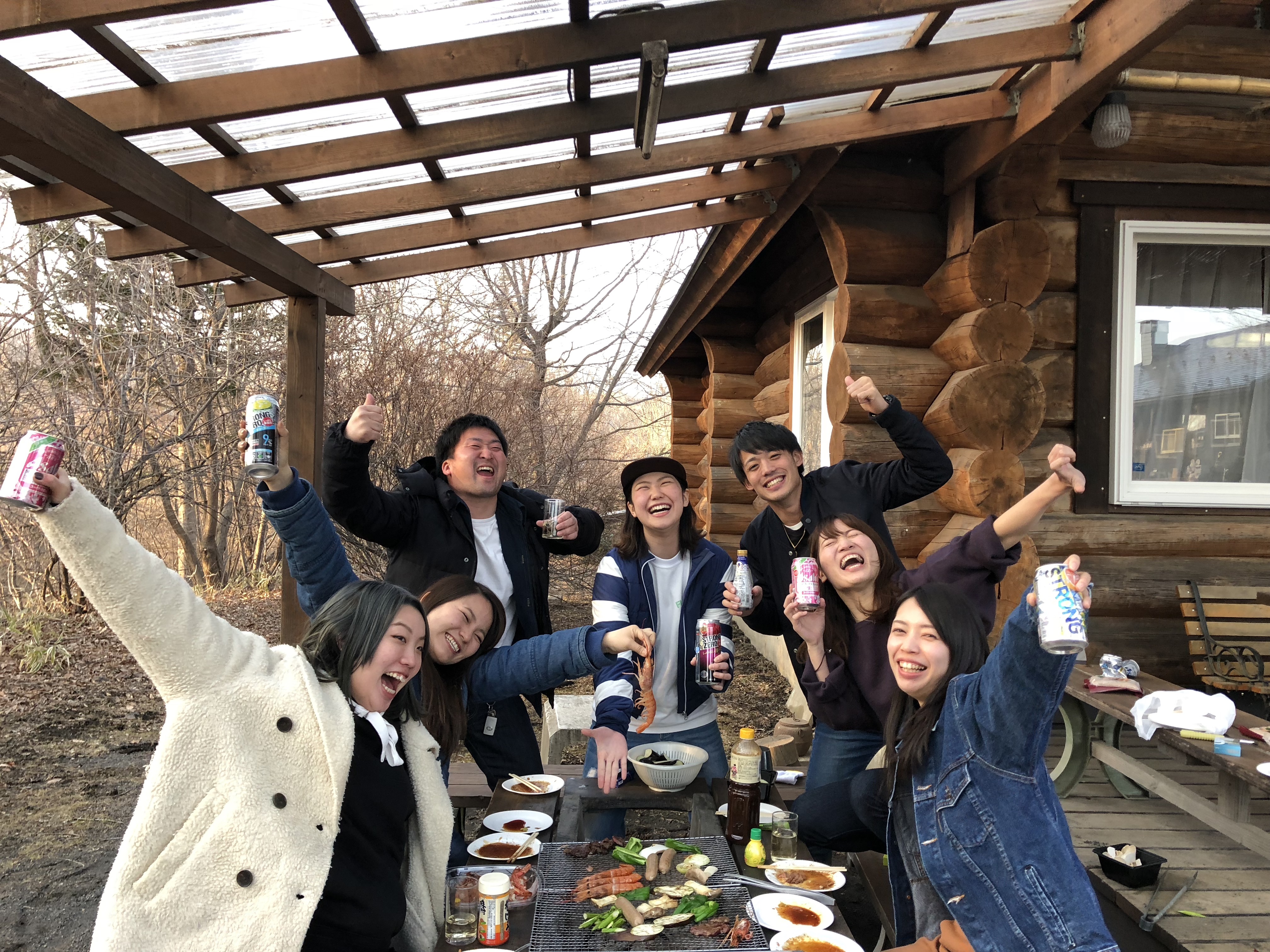 バーベキューで盛り上がろう♪