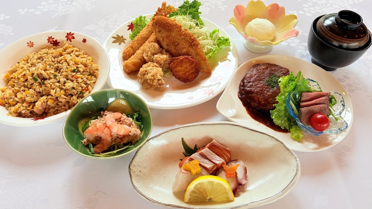 【夏休み限定】森で遊ぶファミリーステイ♪特典付＆夏休み特別会席