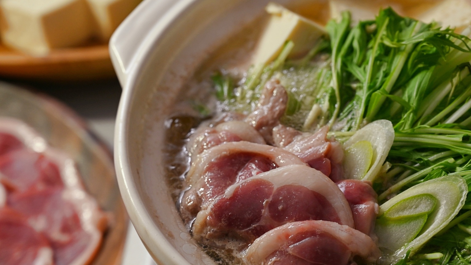 【鴨鍋】但馬鴨のうまみをお鍋で贅沢に♪