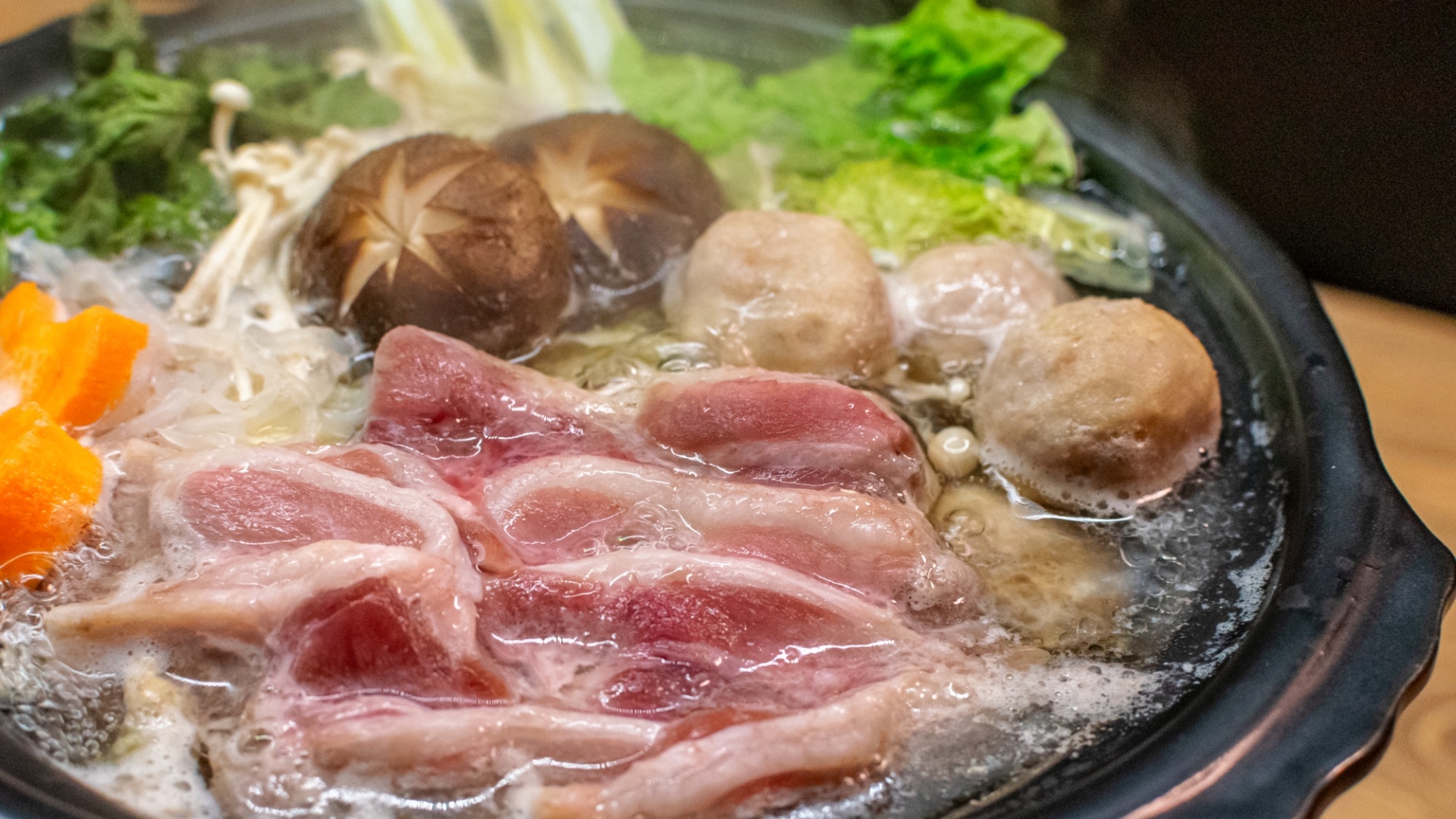 国産但馬鴨鍋（イメージです）