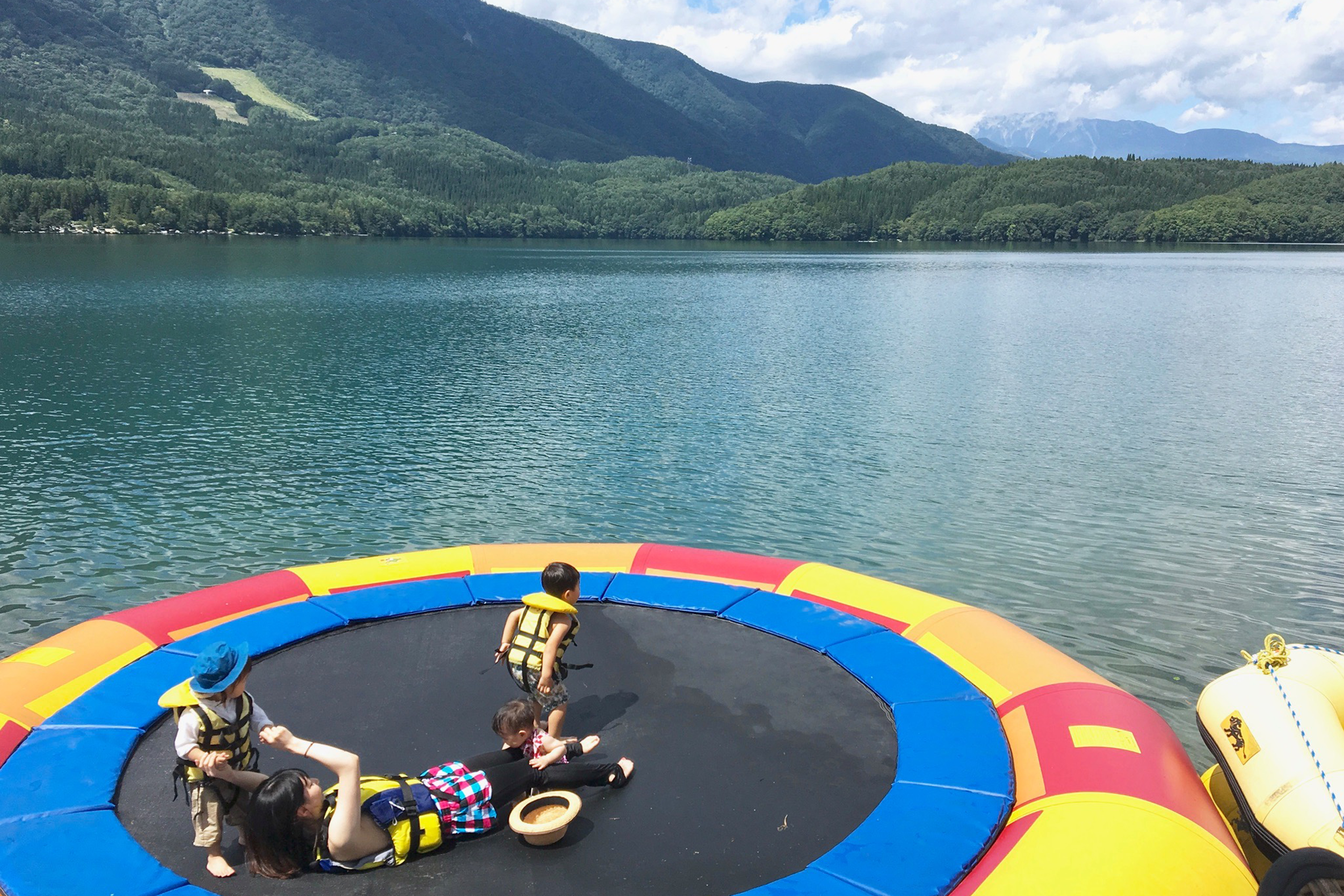 青木湖アクティビティ