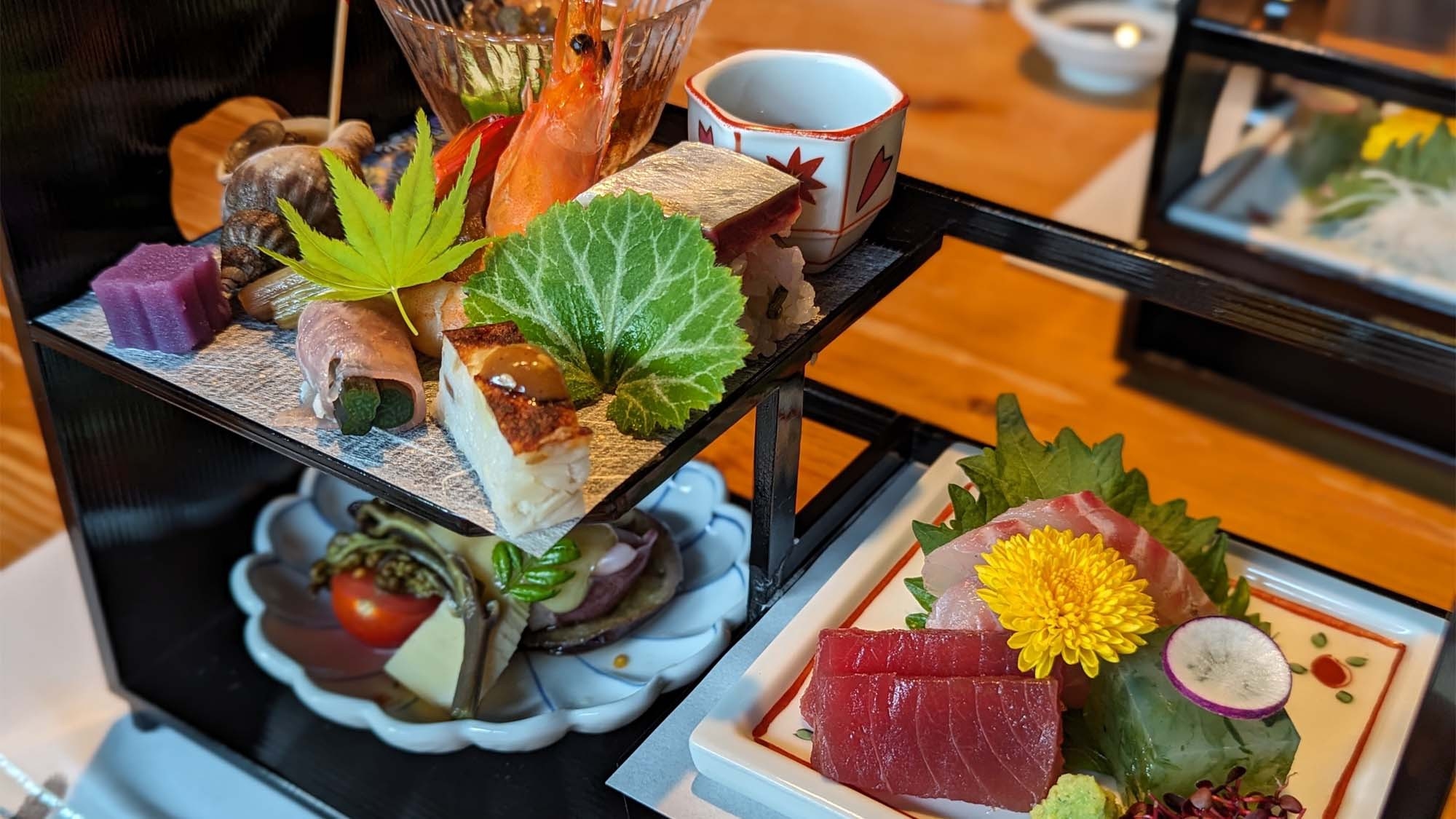 【あか牛スタンダードプラン】 季節の定番料理とあか牛しゃぶしゃぶを味わうスタンダードプラン