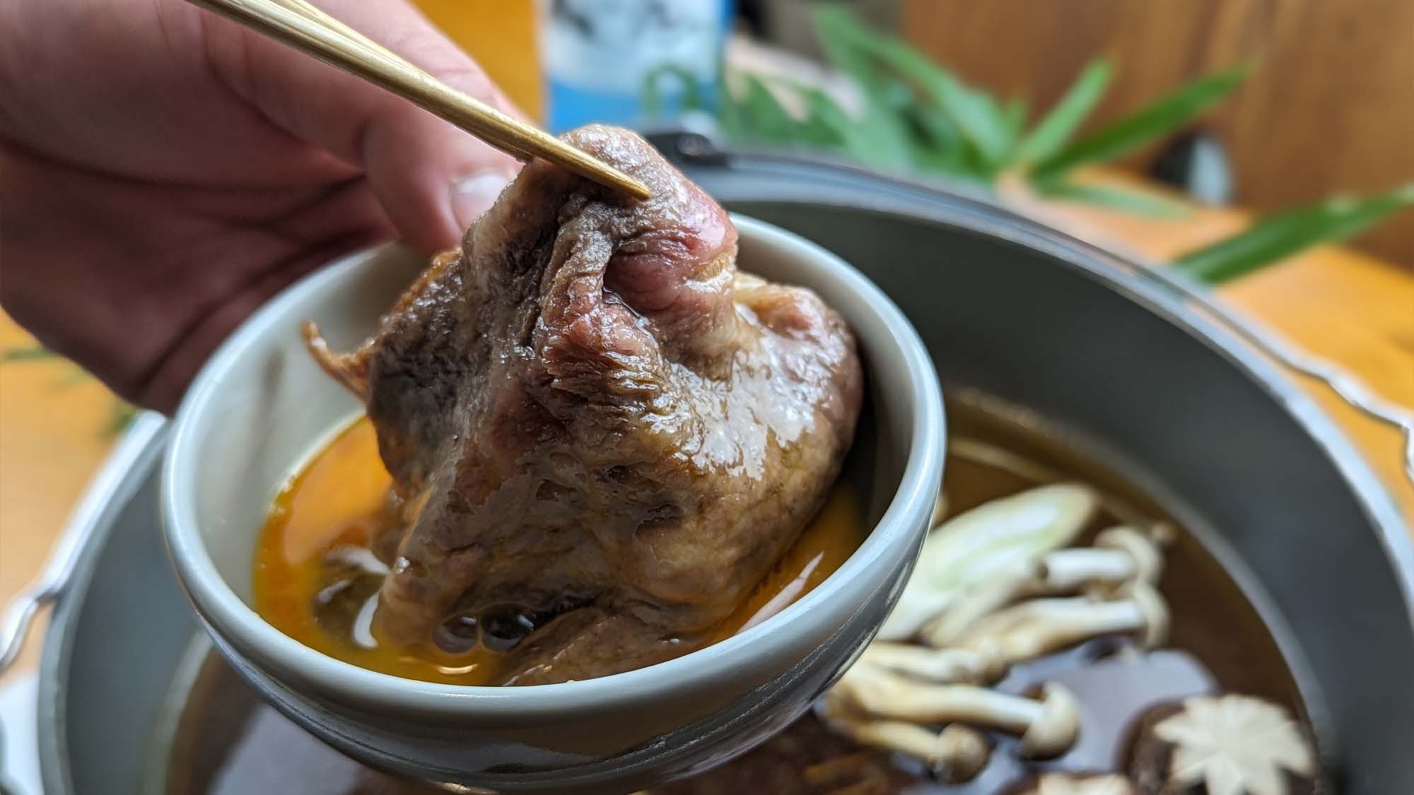 【厳選牛のすき焼き＆馬刺しランクアッププラン】 郷土料理を味わう贅沢すき焼き懐石プラン