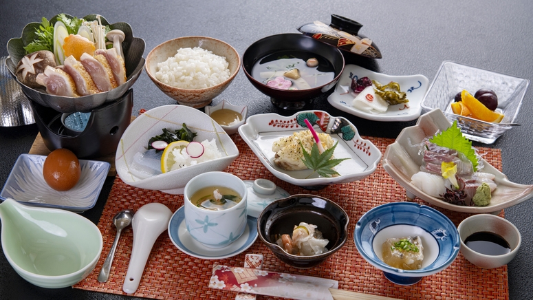 【ご当地グルメプラン】下関名物瓦そば付スタンダード会席☆☆ ＜2食付＞