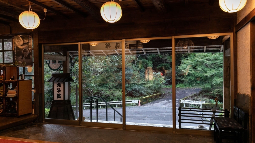 ◆油山温泉 元湯館へようこそ