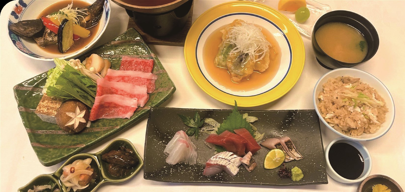 １泊２食付（あまぎり）天霧膳