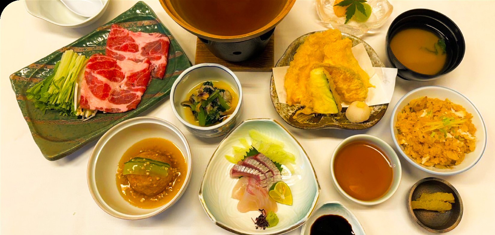 １泊２食付（ふれあい膳）