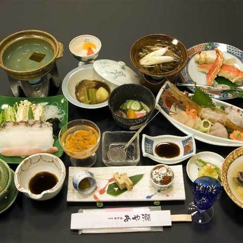 二食付き海鮮御膳プラン