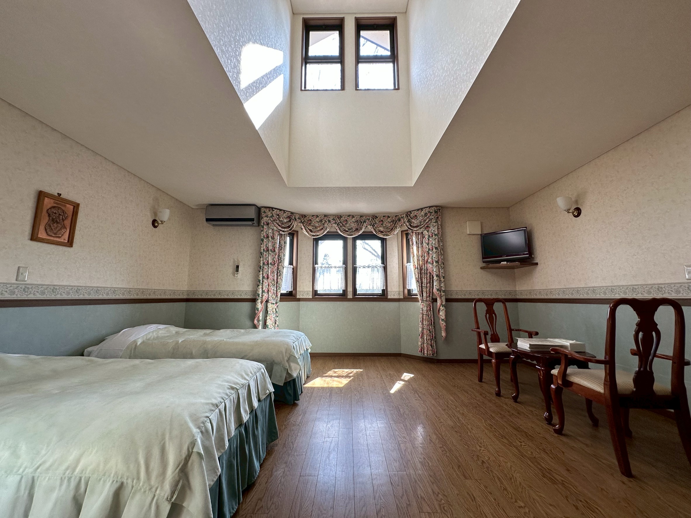 ご家族、グループに◎デラックスツイン[２～３名様］