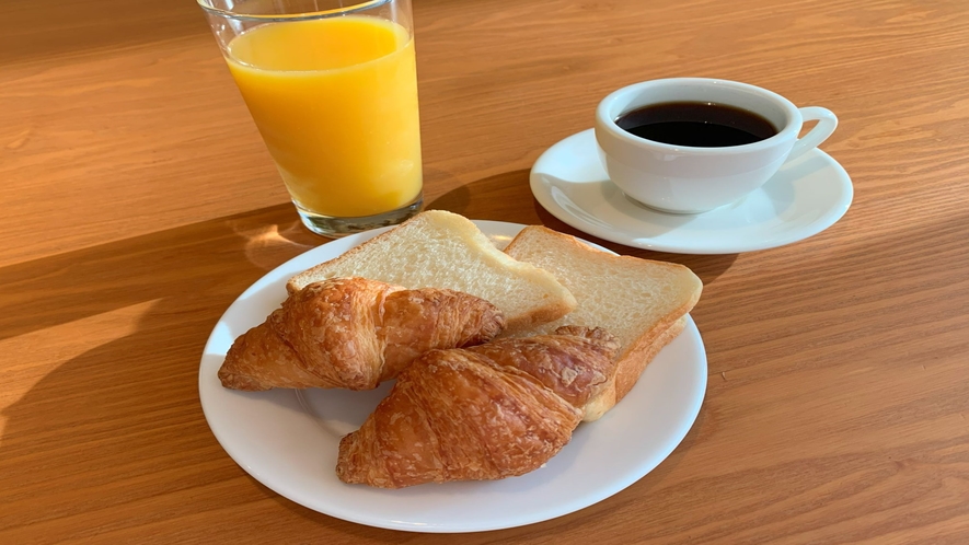 パン・コーヒー・オレンジジュース1  2000x1125