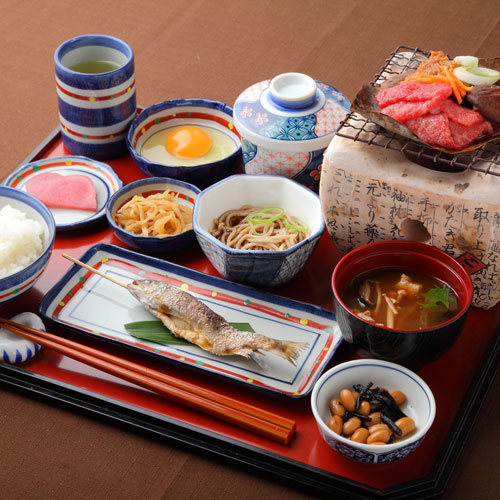 【こだわり朝食★一例】こだわりの朝食をたらふく召し上がれ♪